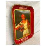 WOMAN W/WHITE BATHING SUIT 10X13 