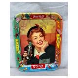 "THIRST KNOWS NO SEASON" COCA-COLA TRAY 