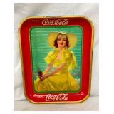 1938 COCA-COLA TRAY 