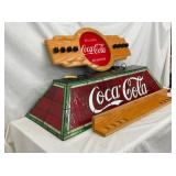 W/COCA-COLA POOL STICK HOLDER 