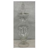 17IN. COUNTRY STORE CANDY JAR 