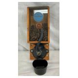 X-RAY COFFEE MILL WALL GRINDER 