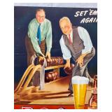 BOWLING EASELBACK MEASURES 15X20