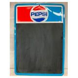 EMB. PEPSI MENU BOARD