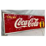 SELF FRAMED W/BOTTLE 54X18