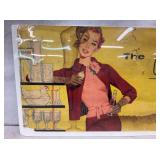 "THE LIGHT REFRESHMENTS" MEASURES 28X11