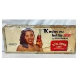 ROYAL CROWN COLA CB ADV.