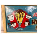 W/GREAT DETAIL - MEASURES 21 1/2 X 11