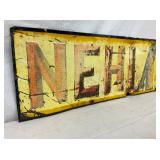 W/LEG & BOTTLE - 29 1/2 X 12