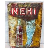 SST. EMB. NEHI SIGN W/WOMENS LEG-BOTTLE