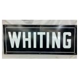 SSP WHITING SCALE SIGN