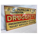 J.D. MCMILLAN & SON -LUMBERTON, NC