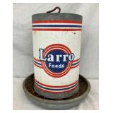 LARRO FEEDS FEEDER