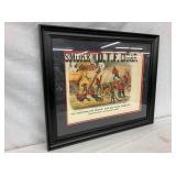 HOOK & LADDER GYMNAST 23X15