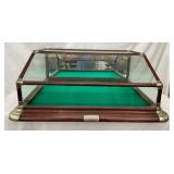 NICE OAK ALEX H REVELL & CO SHOWCASE