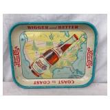 PEPSI COLA SERVING TRAY