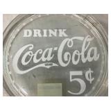 6" GLASS COKE 5C CHANGER