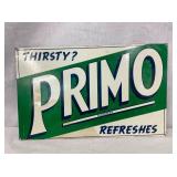 SST PRIMO REFRESHIES SIGN 16X10