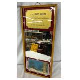 J.J (JAKE) MILLER MIRRORED AD W/ THERM.