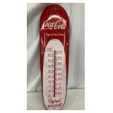COCA COLA CIGAR THERM. 8X30