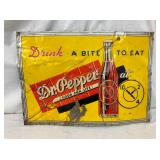 SST EMB. DR. PEPPER SIGN 10-2-4