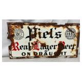 PORC. PIELS LAGER SIGN (GERMAN)