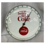 12" THINGS GO BETTER W/ COKE THERM.