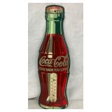 DIECUT COCA COLA BOTTLE THERM.