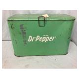 EMB. DR.PEPPER GREEN PLEASURE CHEST