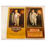 1926 CB FISK TIRE ADVERTISING 3 1/2X6