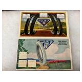 POSTCARD CALENDAR AD G&J 6X3 1/2