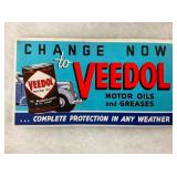 CB VEEDOL AD W/ CAN AND CAN