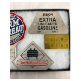 EXXON GAS TAGS