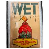 SHERWIN WILLIAMS PAINT CB 6 1/2X10