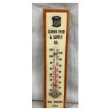 WOODEN PURINA CHOWS THERM. 2X8