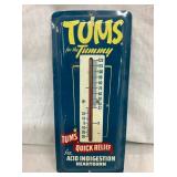 CONVEX METAL TUMS THERM.