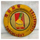 5" METAL TORCHLIGHT CIG. ASHTRAY