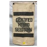 CERTIFIED HYBRID SEED CORN SACK