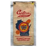 CURTISS HYBRID SEED SACK
