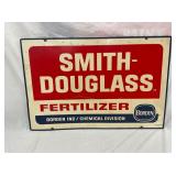 DS METAL SMITH DOUGLASS FERTILIZER SIGN