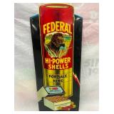 EMB. SST FEDERAL SHELLS SIGN