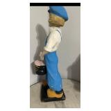 NICE PAINT STORE DISPLAY