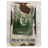 PORC. MILD COLL CIG. SIGN 4X7