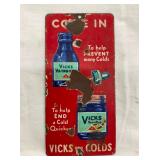 PORC. VICKS DOOR SIGN 4X8