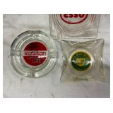 BP/ESSO/WINSTON ASHTRAYS