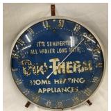 12IN. DUO-THERM. ROUND THERMOMETER