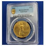 $50 PCGS MS68 1986 GOLD EAGLE