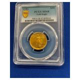 1986 $10 PCGS MS68 GOLD EAGLE
