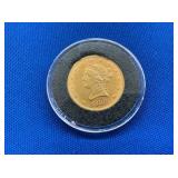 1880 GOLD $10 LIBERTY HEAD