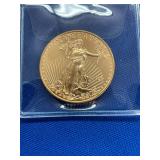 2009 $50 GOLD 1OZ ST. GUADENS